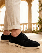 Luxury Suede Lace Shoes