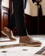 Luxury Suede Lace Shoes
