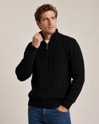 York Quarter Zip Sweater