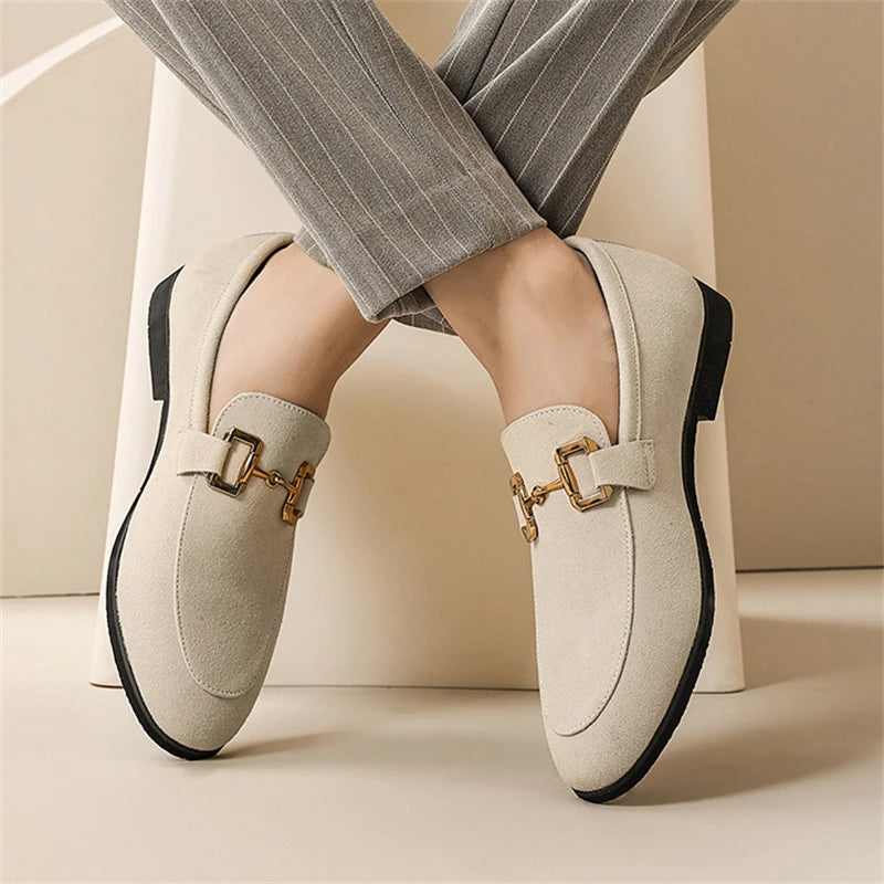 Premium Suede Loafers