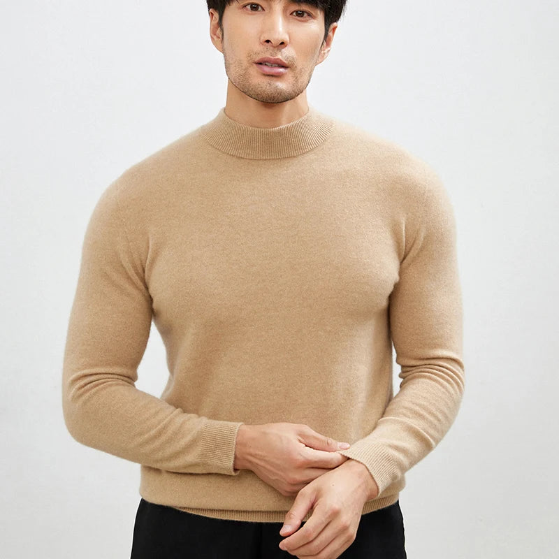 Refined Knit Turtleneck