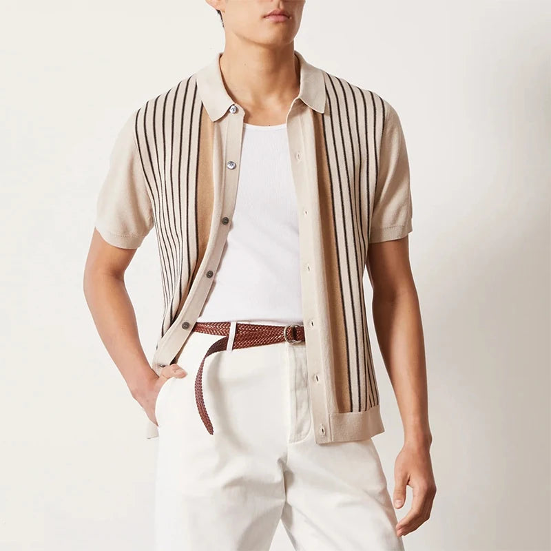 The Veneza Knit Polo