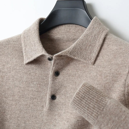 Cashmere Button