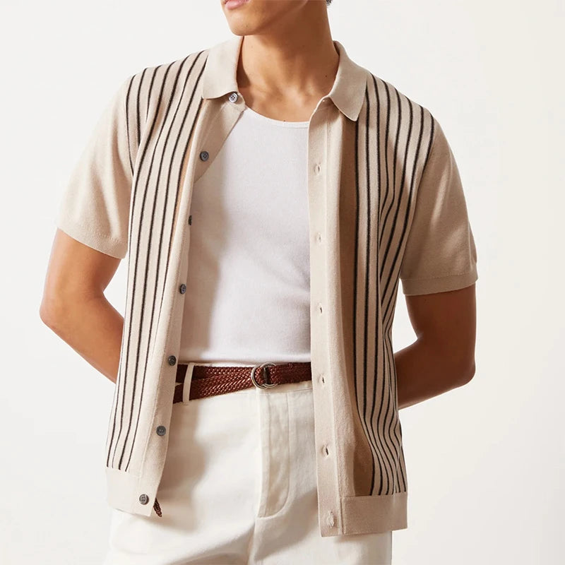 The Veneza Knit Polo