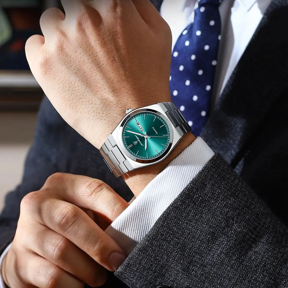 Santorini Premium Watch