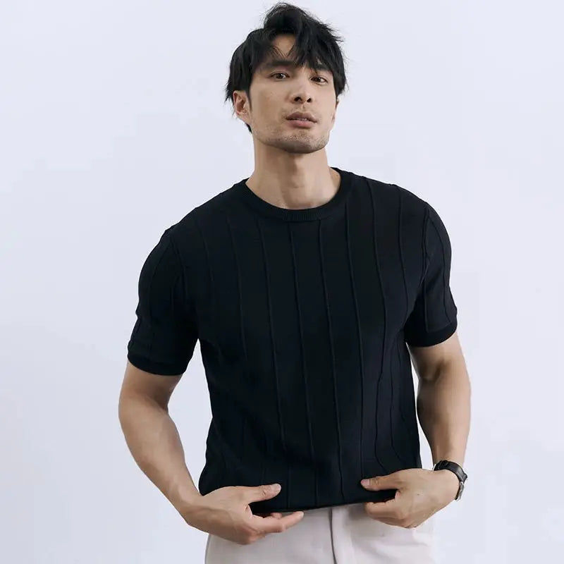 Senza Ribbed T-Shirt