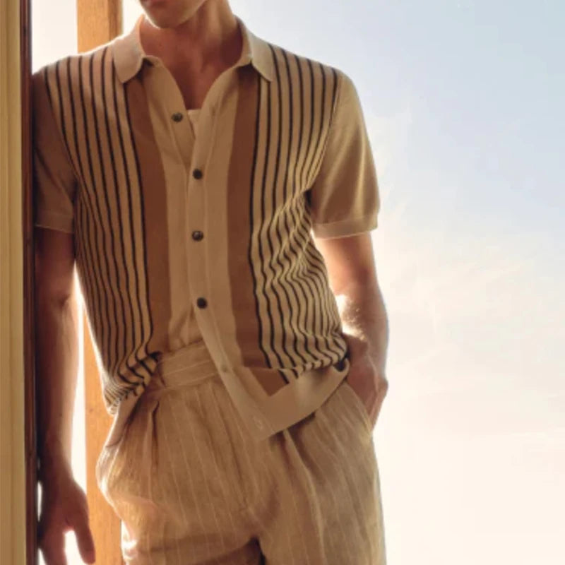 The Veneza Knit Polo
