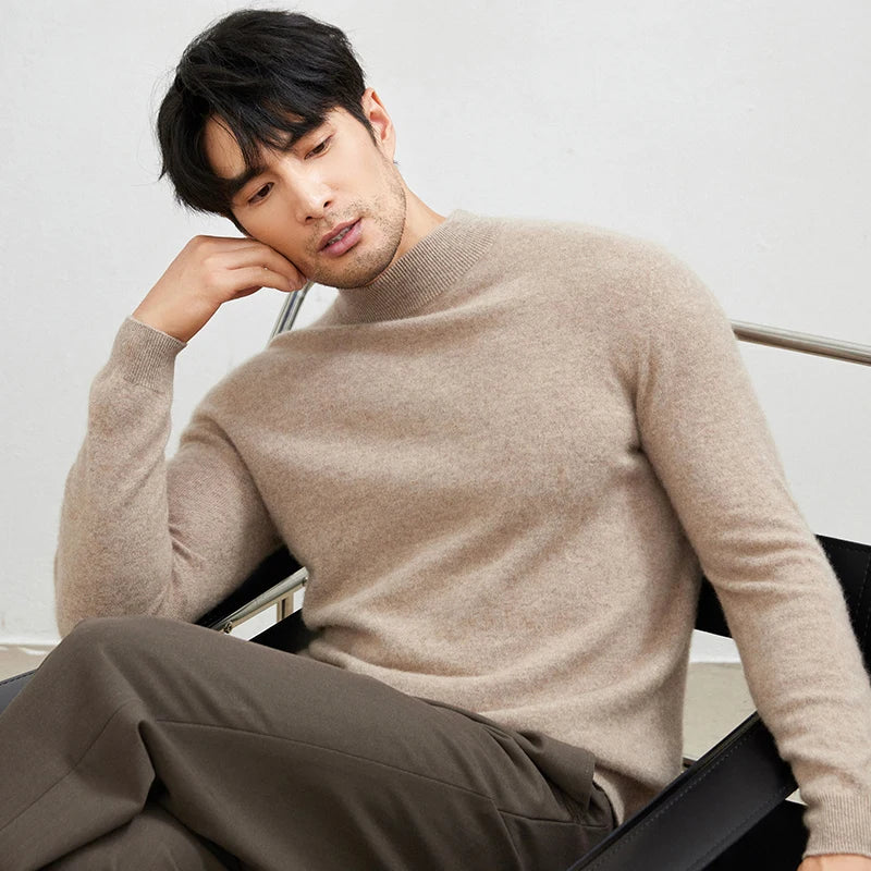 Refined Knit Turtleneck