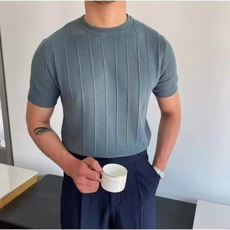 Senza Ribbed T-Shirt