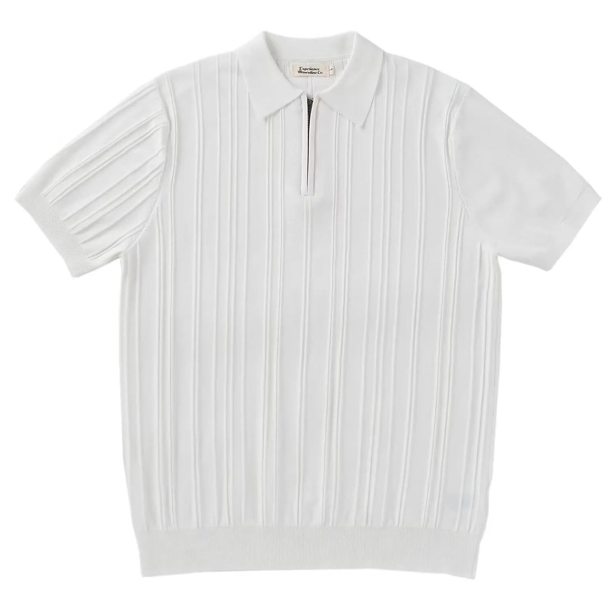 Retro Quarter Zip