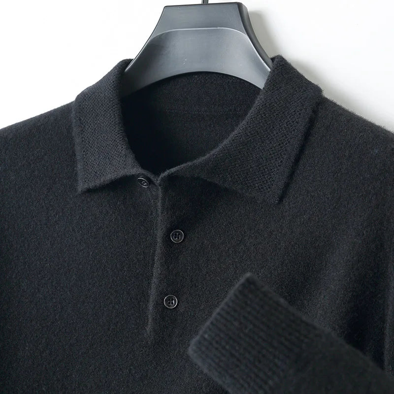 Cashmere Button