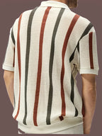 Porto Knit Stripe Polo
