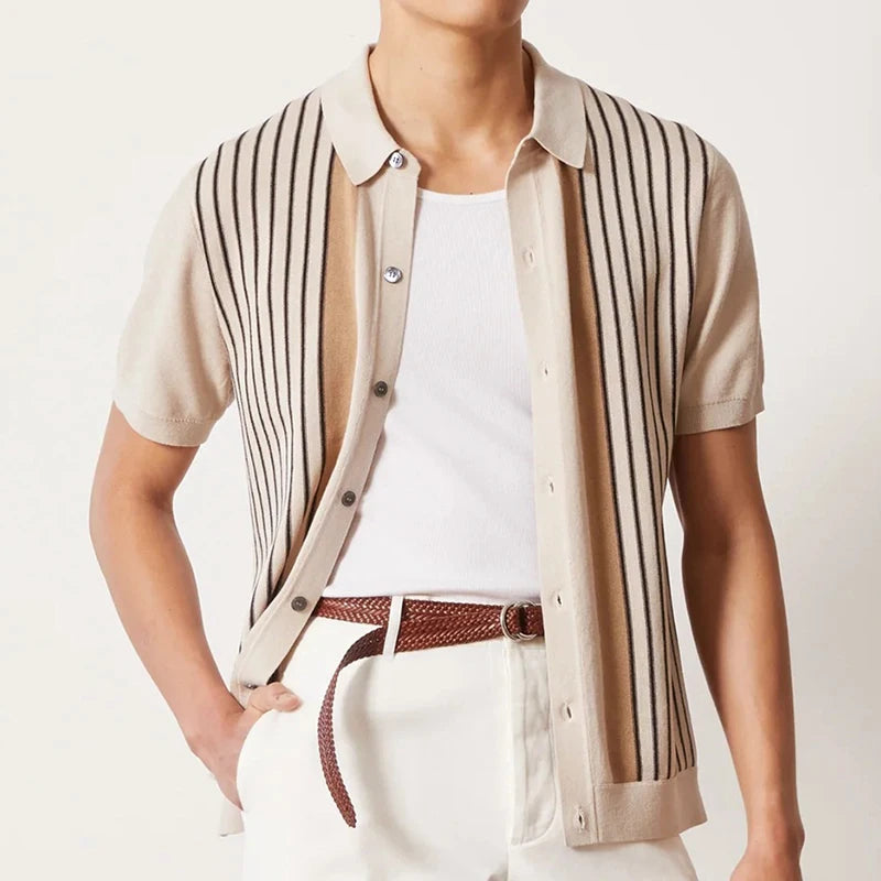 The Veneza Knit Polo