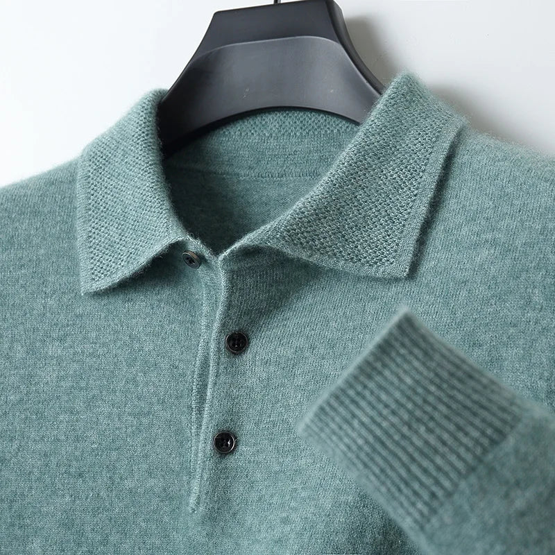 Cashmere Button