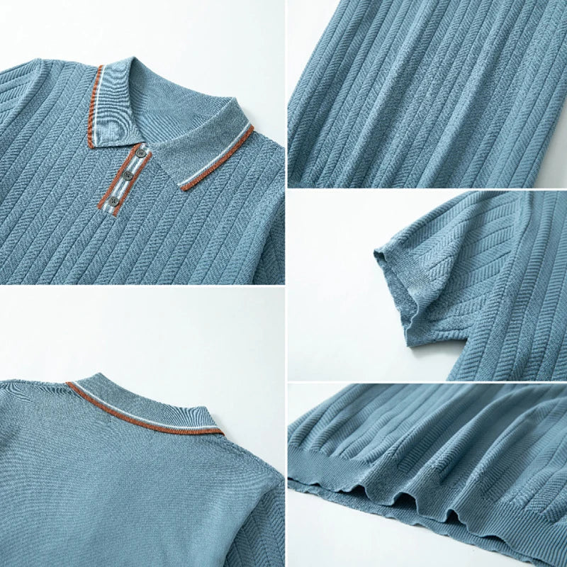 Rome Knit Polo