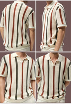 Porto Knit Stripe Polo