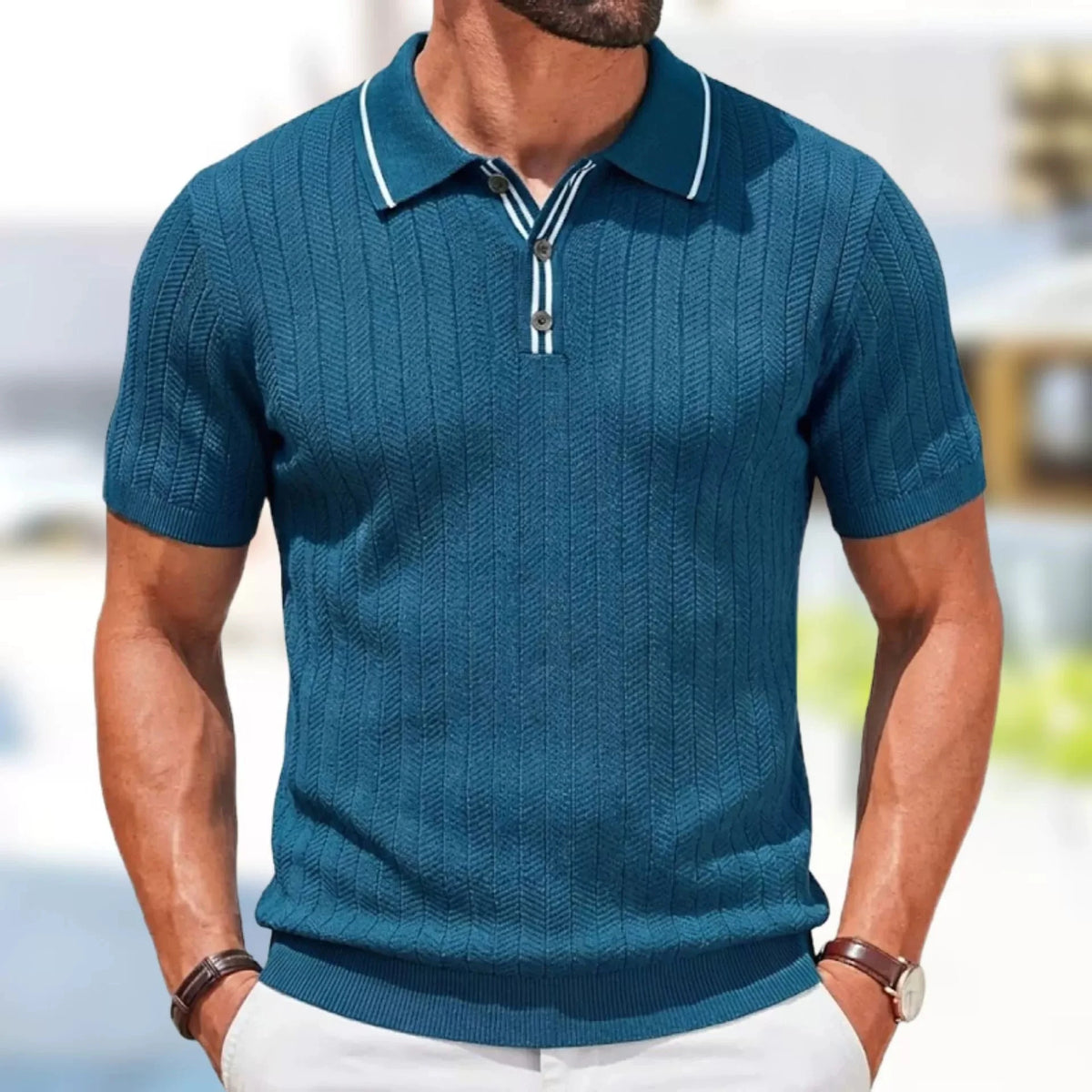 Rome Knit Polo