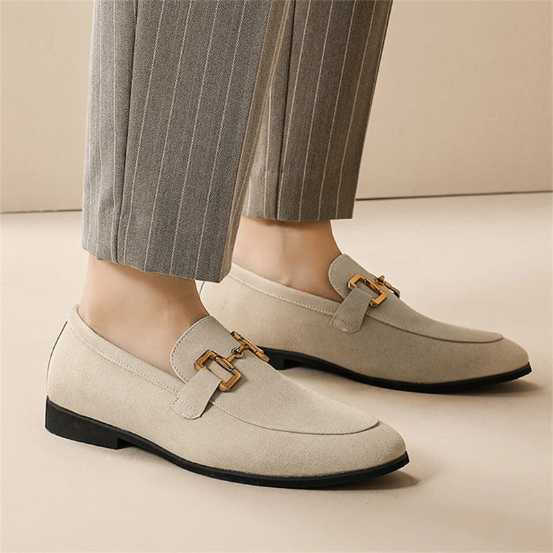 Premium Suede Loafers