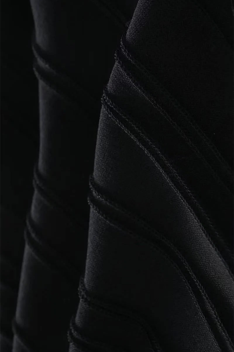 Retro Quarter Zip