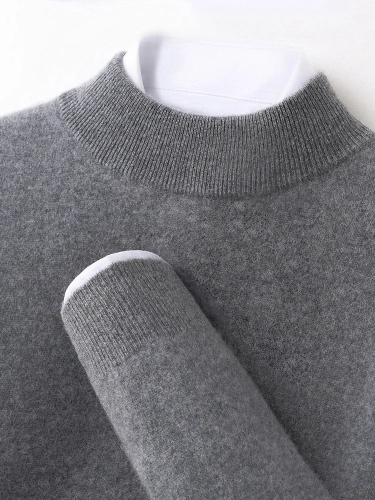 Refined Knit Turtleneck