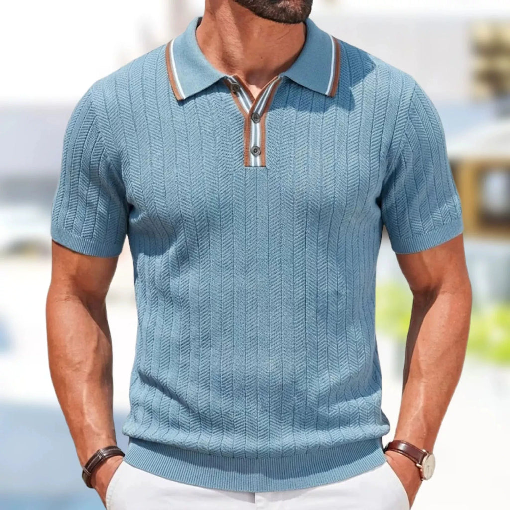 Rome Knit Polo