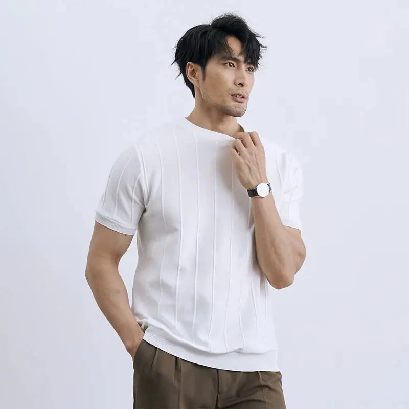 Senza Ribbed T-Shirt
