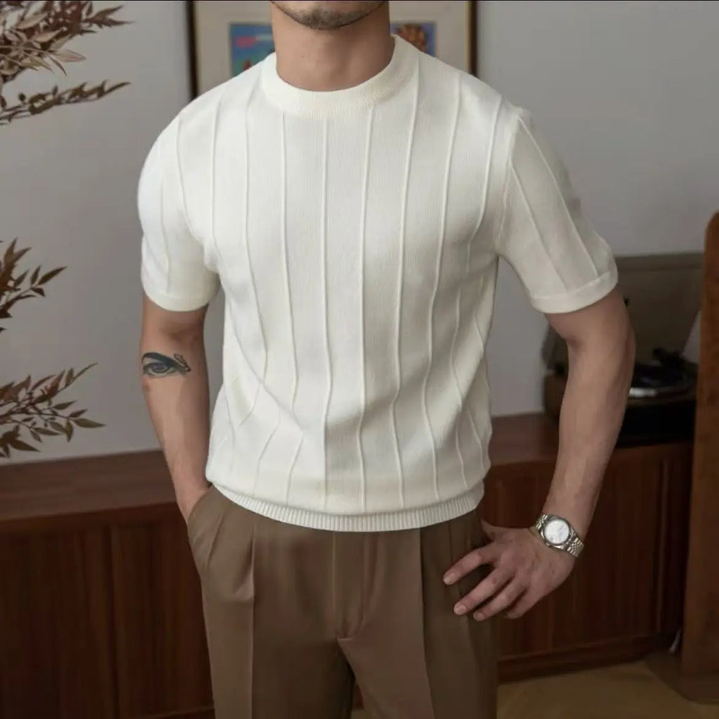 Senza Ribbed T-Shirt