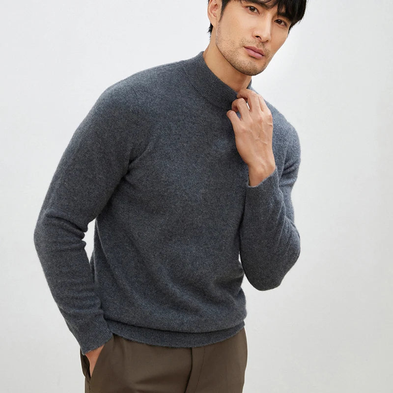 Refined Knit Turtleneck