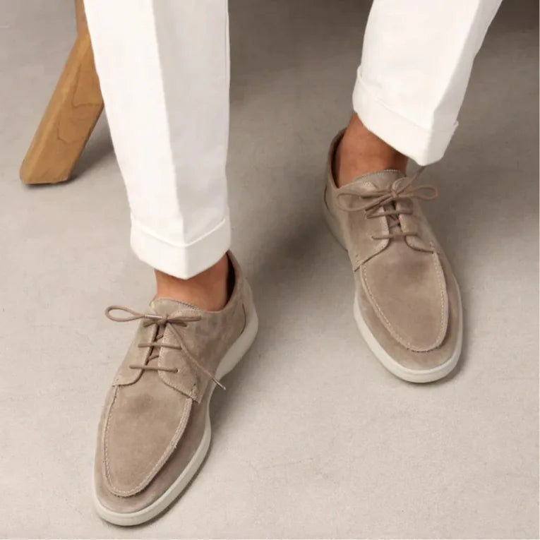 Luxury Suede Lace Shoes