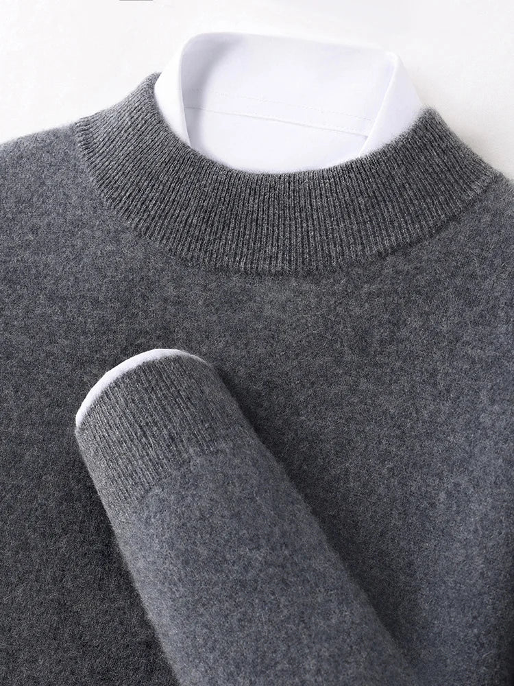 Refined Knit Turtleneck