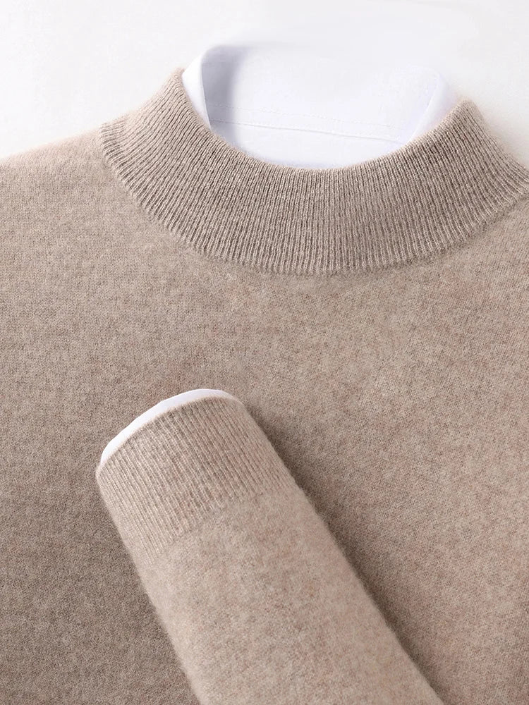 Refined Knit Turtleneck