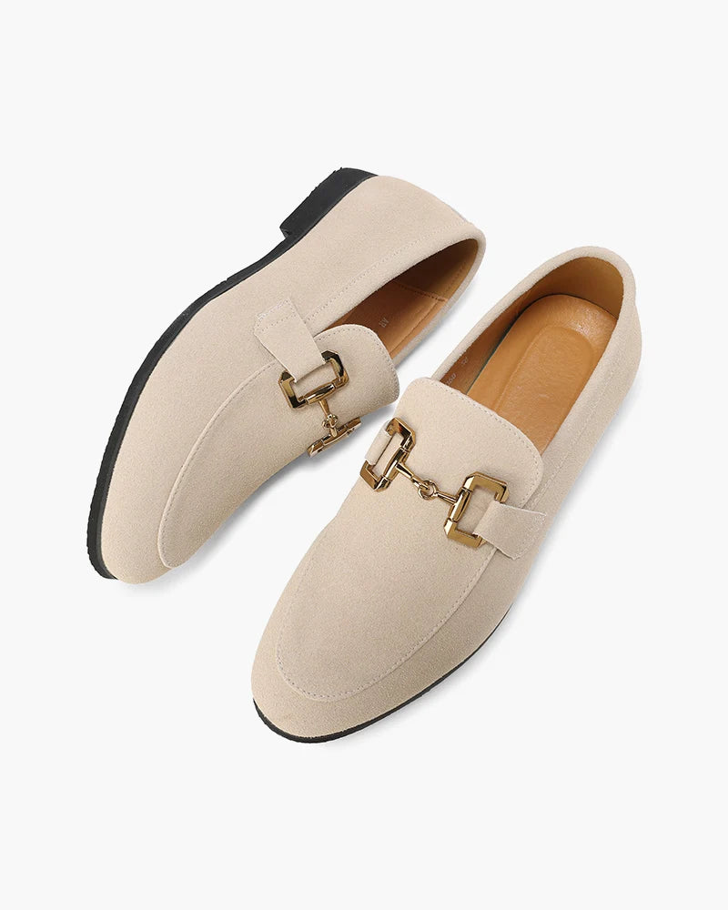 Premium Suede Loafers