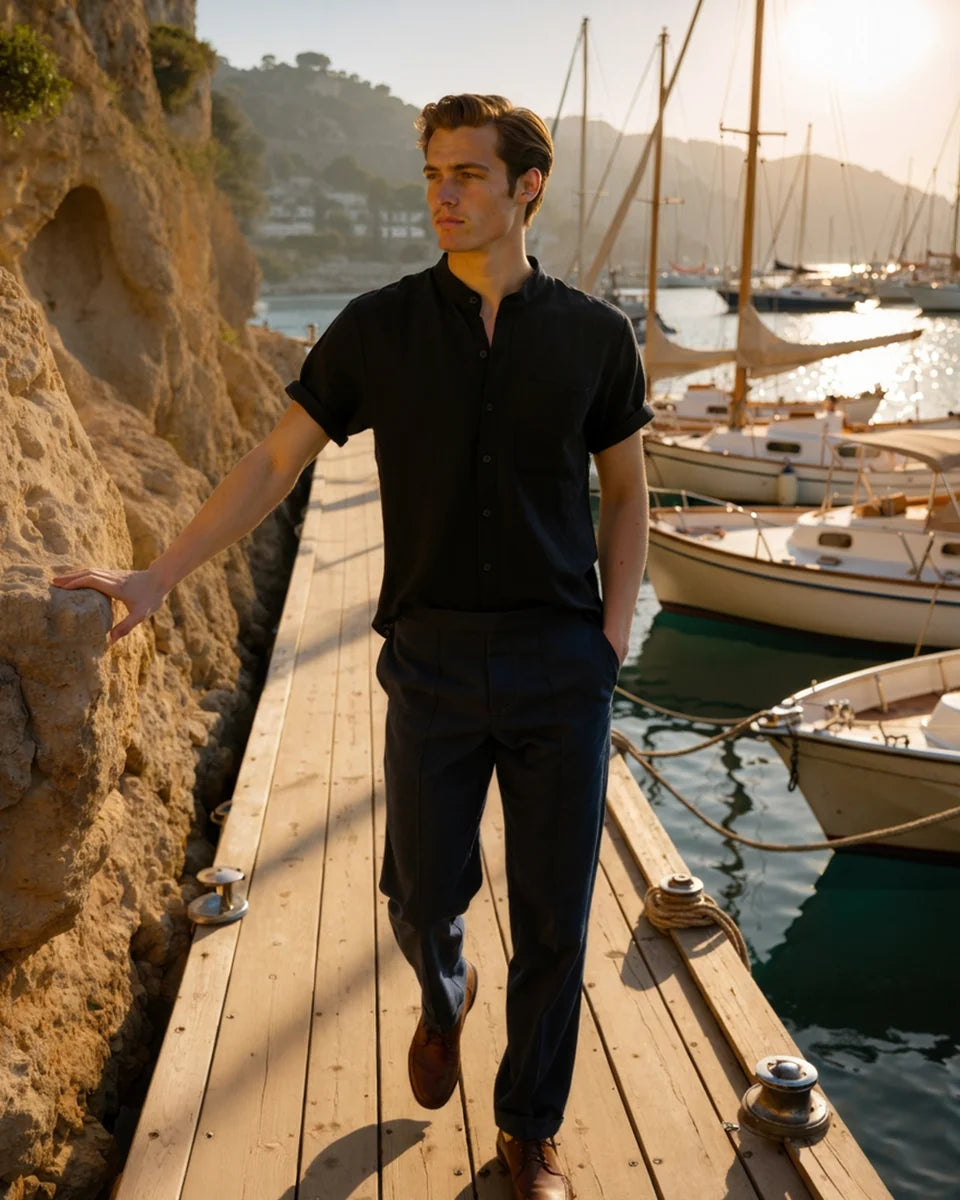 Palma Linen T-shirt