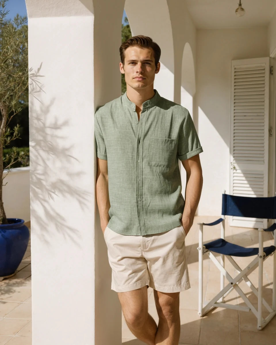 Palma Linen T-shirt