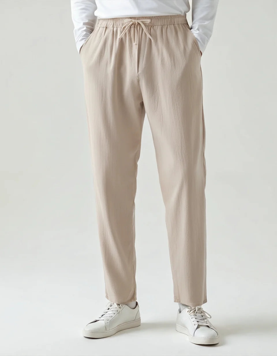 Mallorca Linen Pantalon