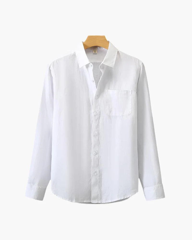 Liver - Linen Shirt