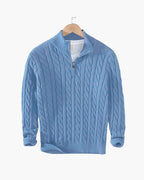 York Quarter Zip Sweater