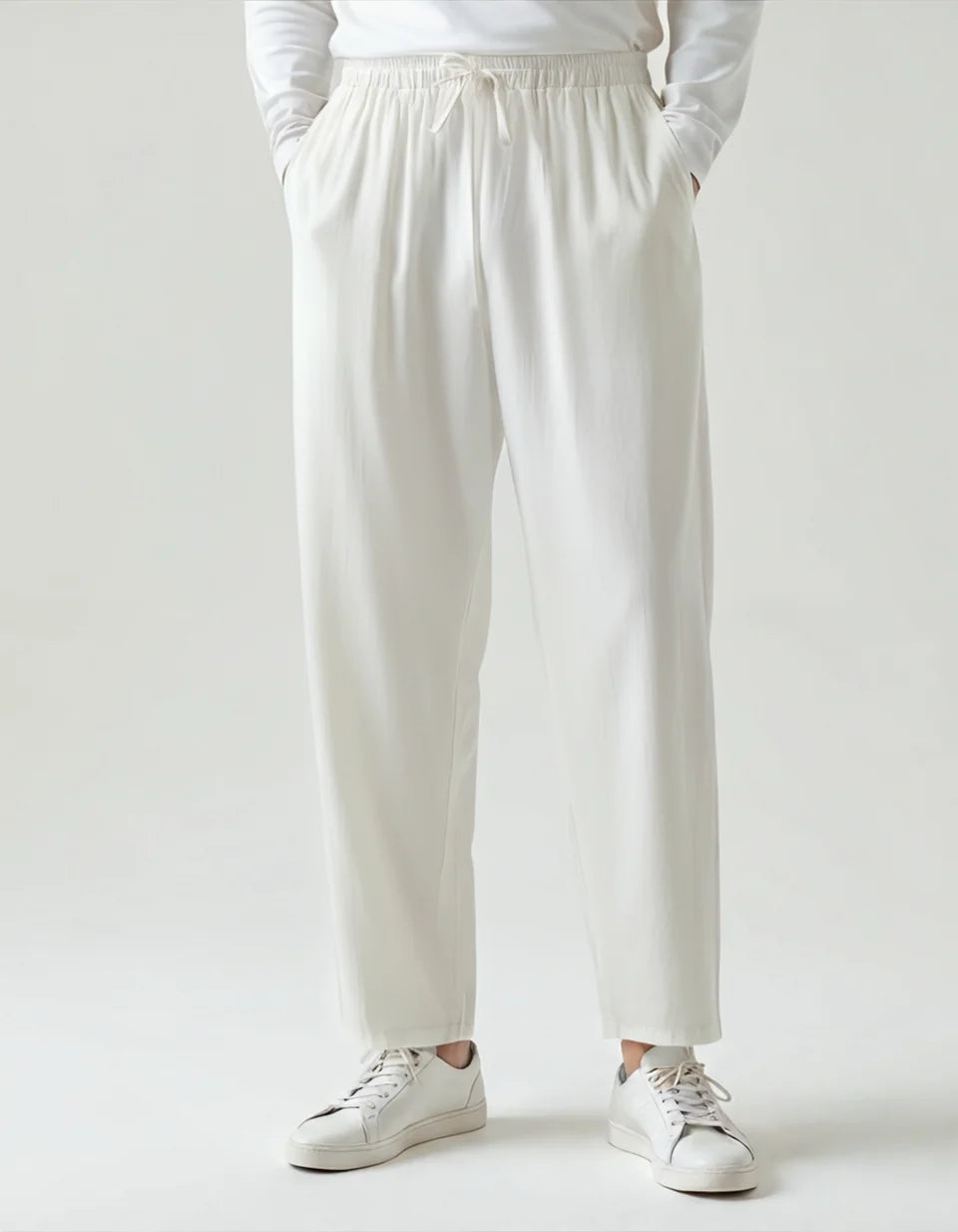 Mallorca Linen Pantalon